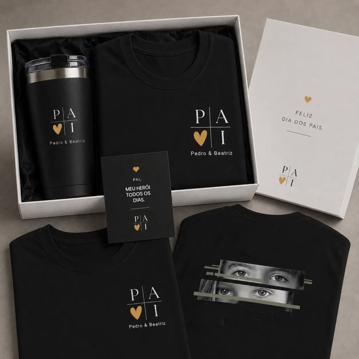 Kit Pai Personalizado