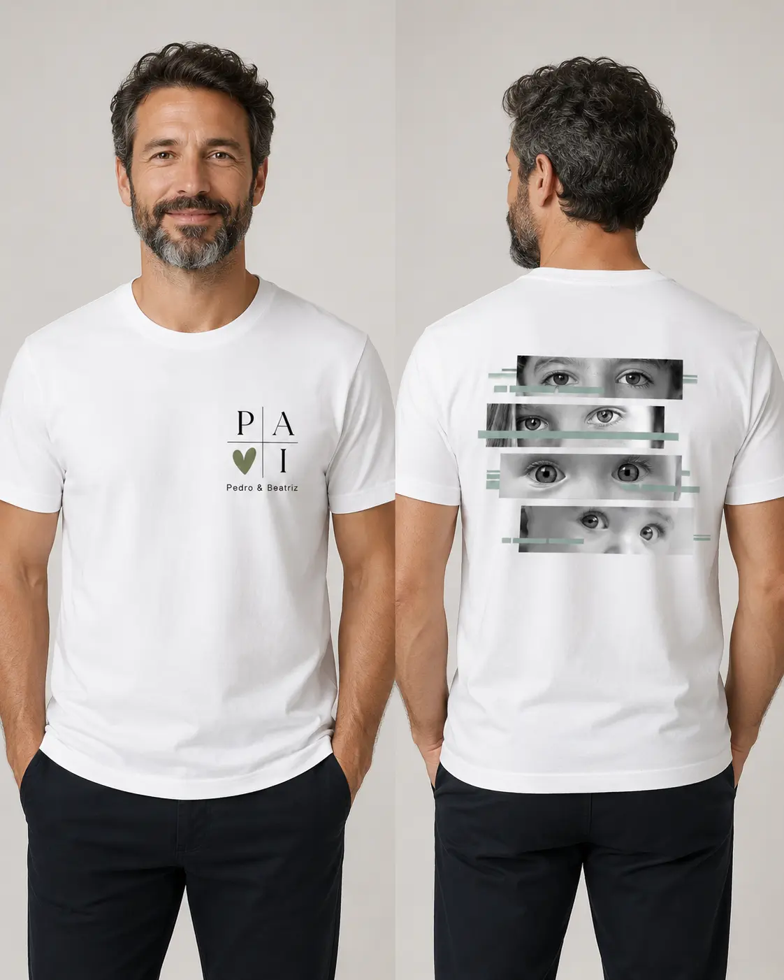 Camisa Personalizada para Pai ou Avô