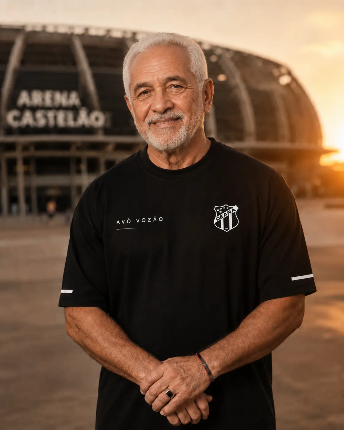 Camisa Avô Vozão