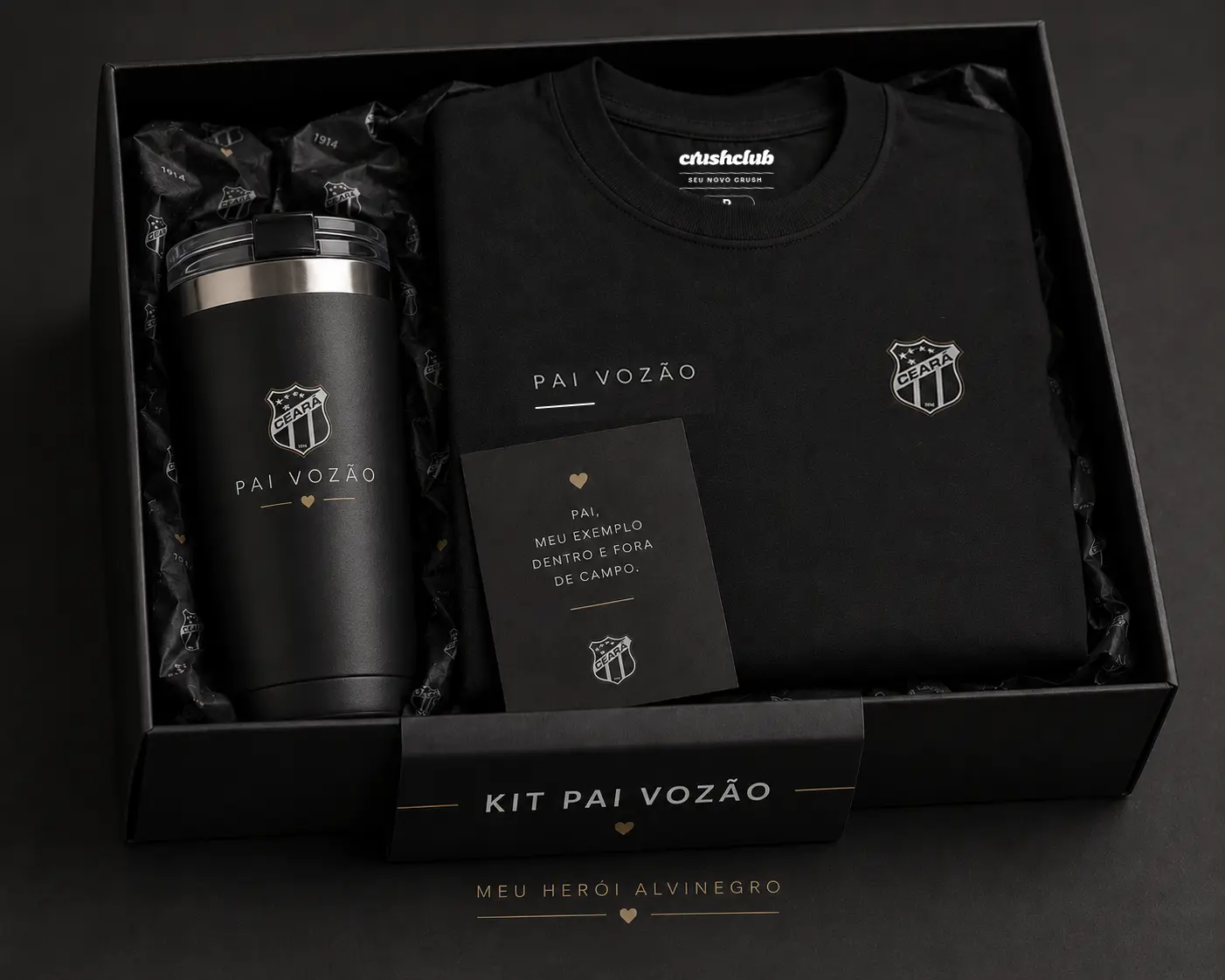 Kit Pai Vozão