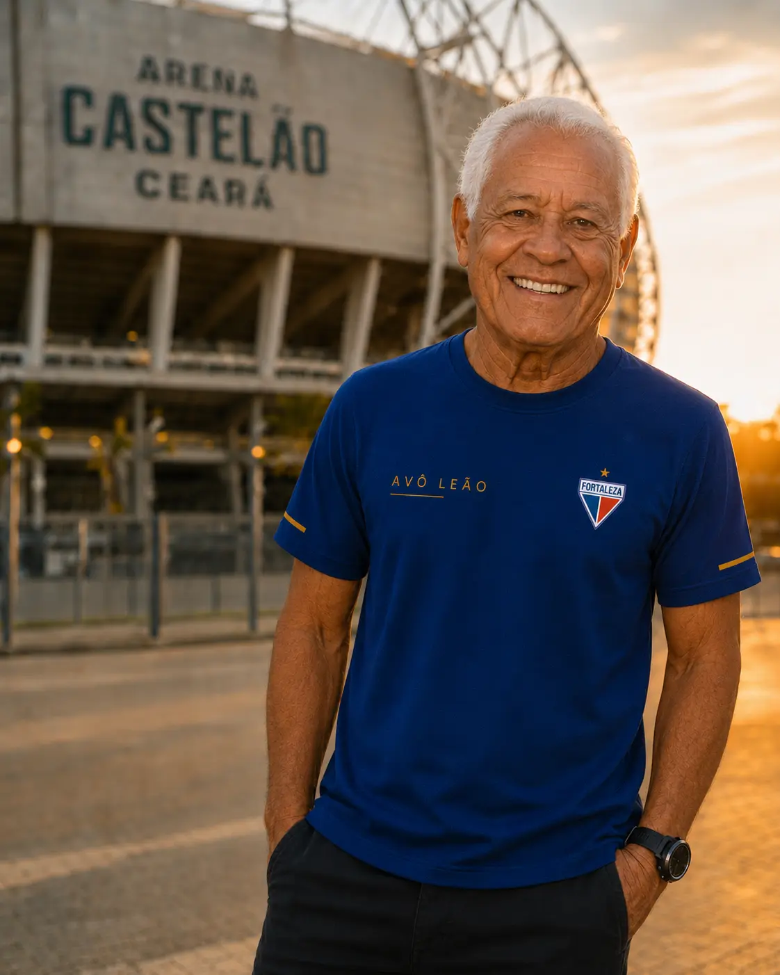 Camisa Avô Leão
